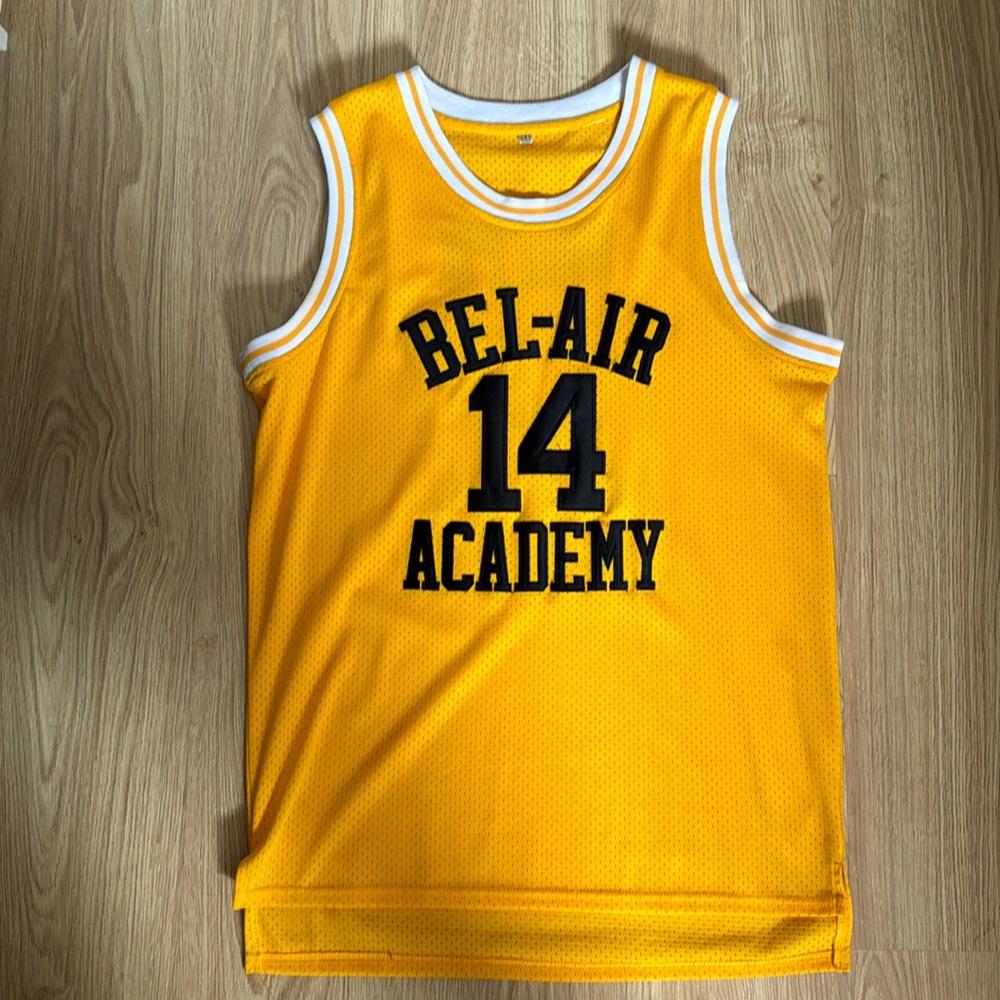 Fresh Orince of Bel Air Will Smith Jersey